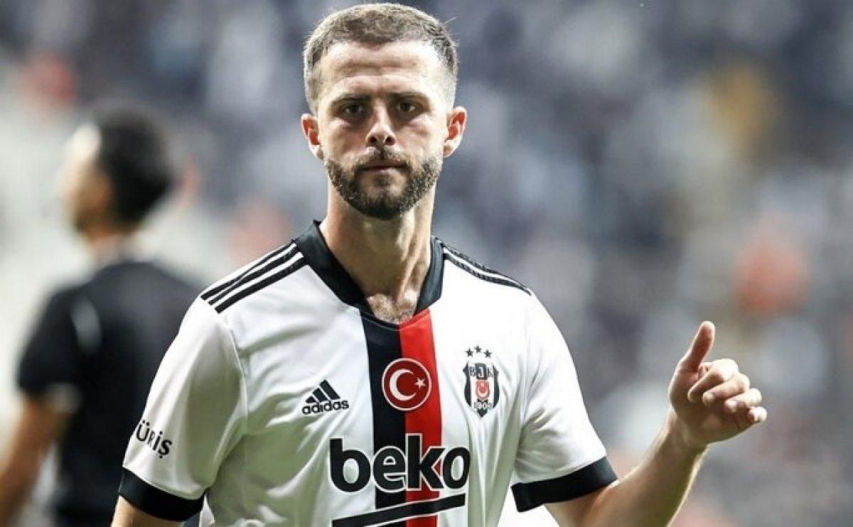 Miralem Pjanic, Dortmund maçı kadrosundan çıkarıldı