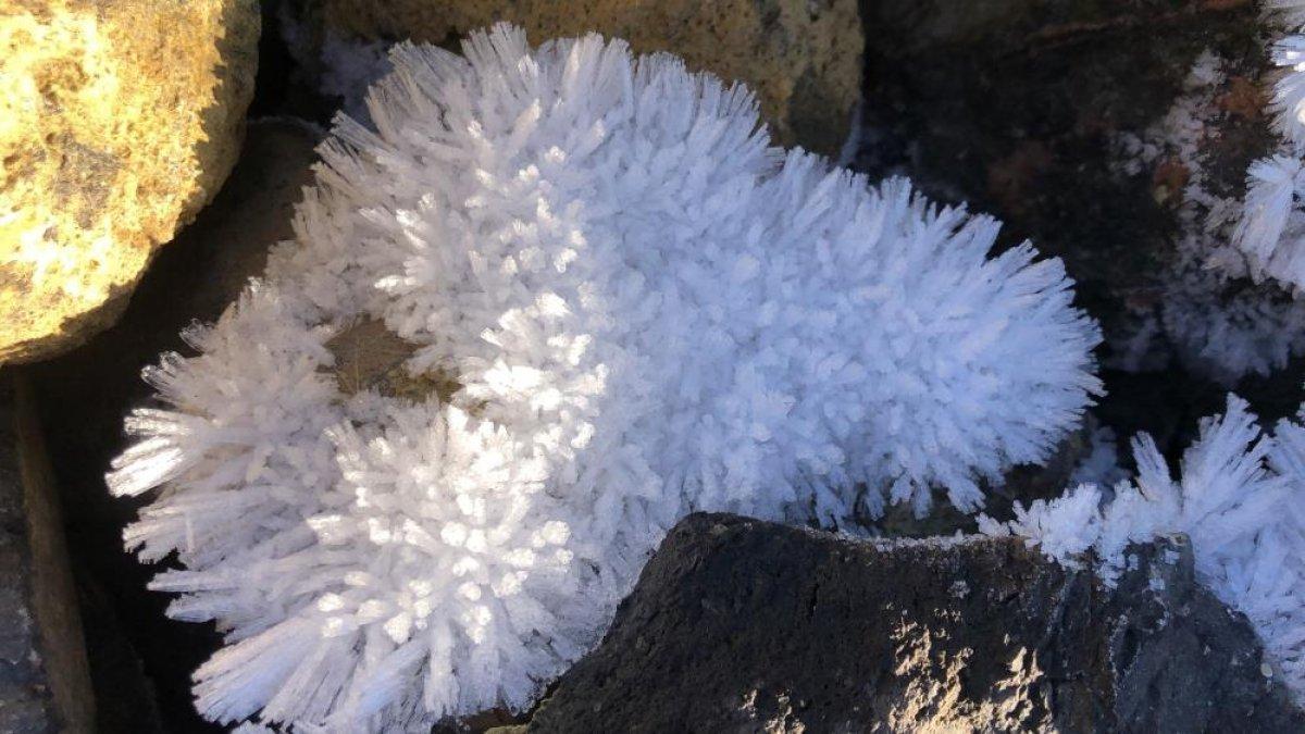 Kars'ta hava sıcaklığı eksi 20'ye düştü