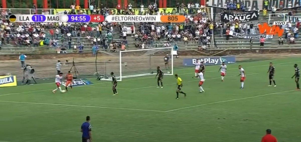 Kolombiya ligindeki şaibeli maç tartışma konusu