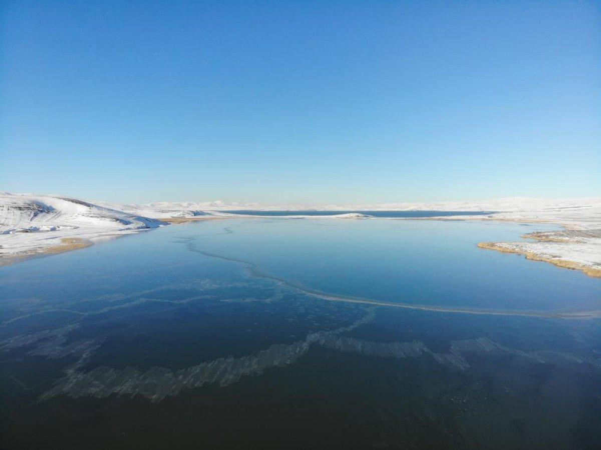 Kars'ta hava sıcaklığı eksi 20'ye düştü