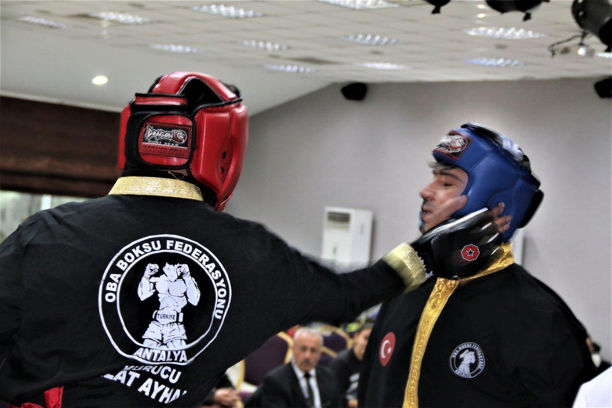 Antalyalı gençlerden 'Osmanlı tokadı' yarışması