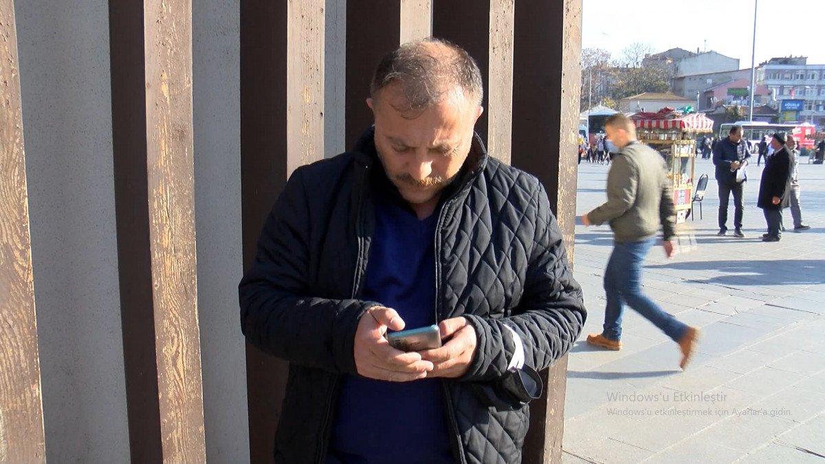 Beyoğlu'nda kadın turisti yola iten taksici konuştu