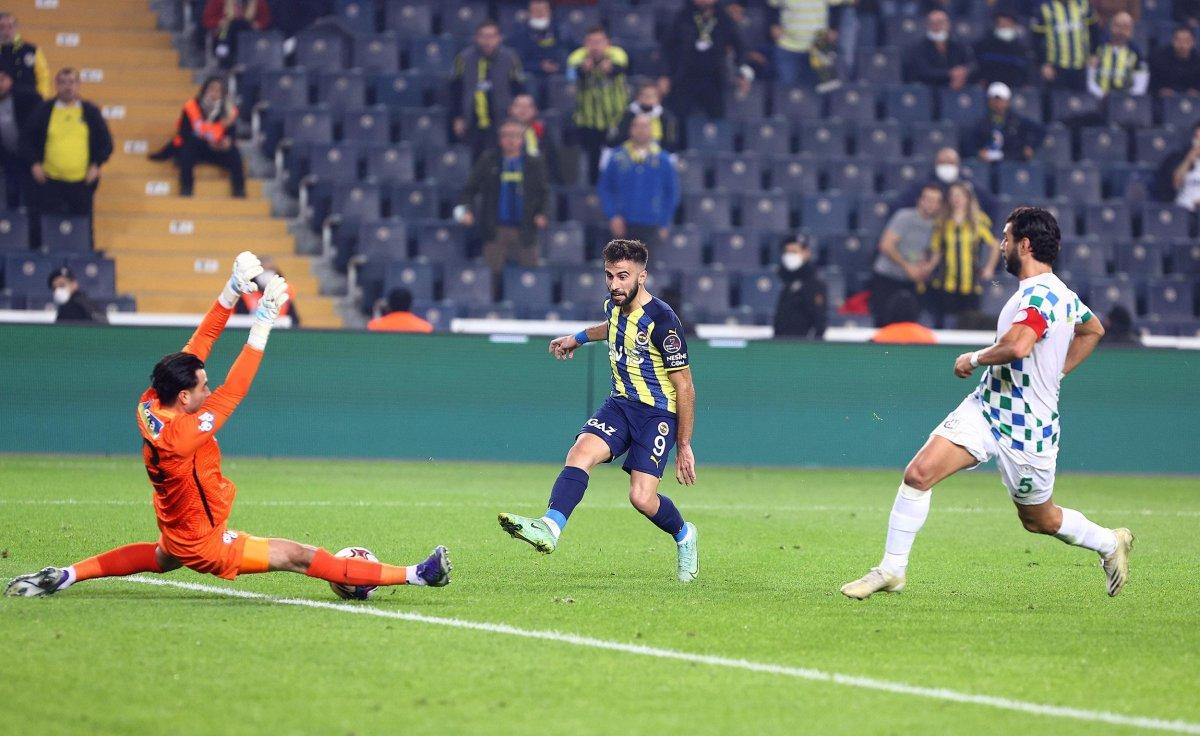 Diego Rossi, Rizespor maçında fark yarattı