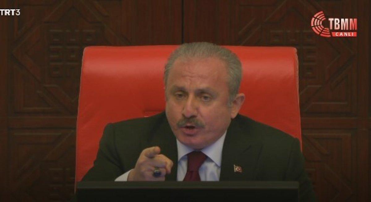 Engin Altay'dan Mustafa Şentop'a: Siz Meclis'i savunacaksınız