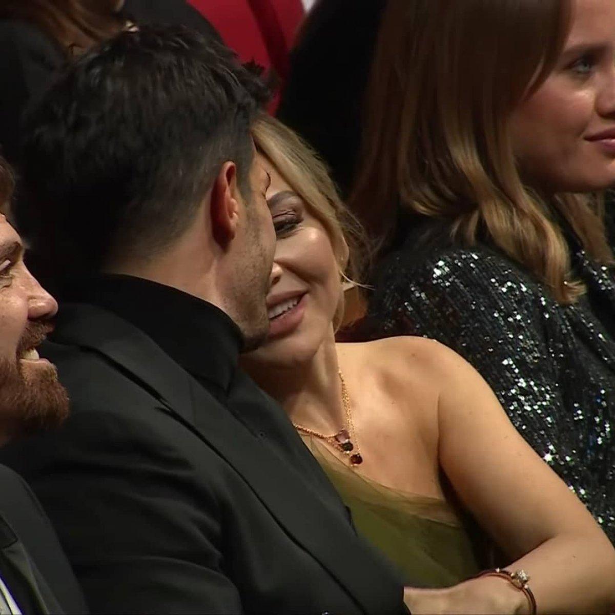 Hadise, sevgilisi Mehmet Dinçerler'e teşekkür etti