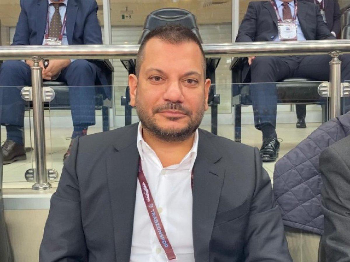 Trabzonspor Başkan Yardımcısı Doğan: 3-4 takviye yapacağız