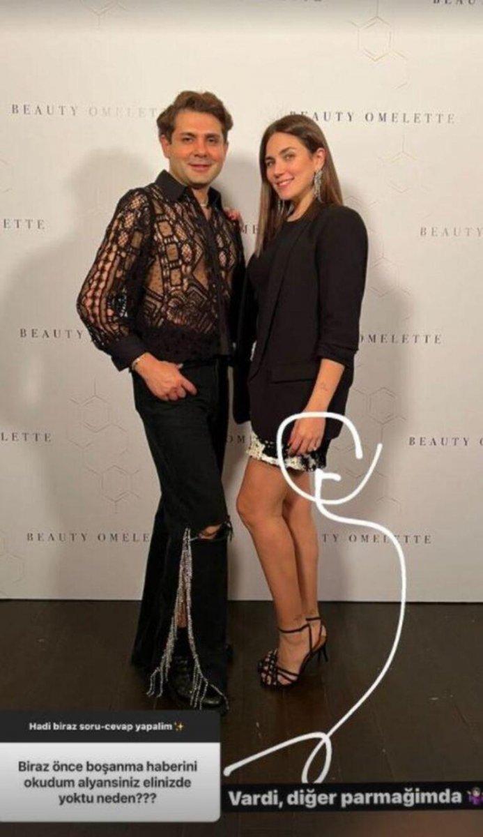 Buse Varol, yüzüğü gösterdi