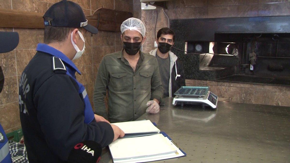 Üsküdar'da usulsüz ekmek zammına denetim