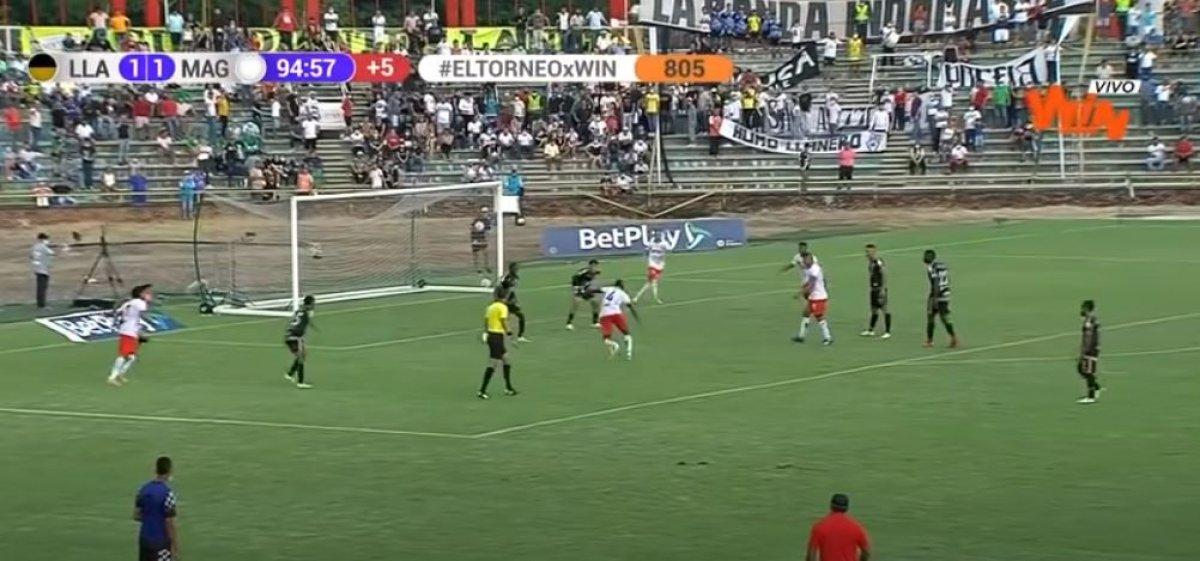 Kolombiya ligindeki şaibeli maç tartışma konusu