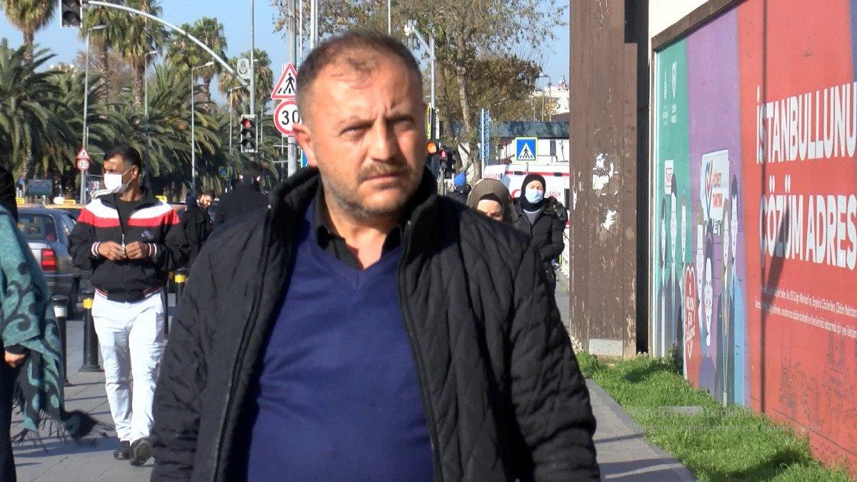 Beyoğlu'nda kadın turisti yola iten taksici konuştu