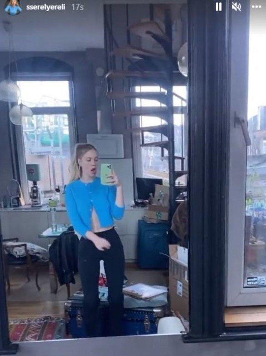 Serel Yereli hırka modasına uydu