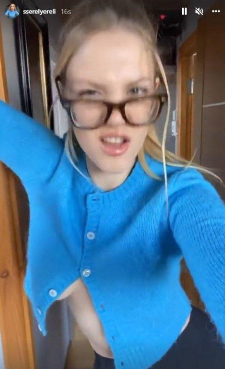 Serel Yereli hırka modasına uydu