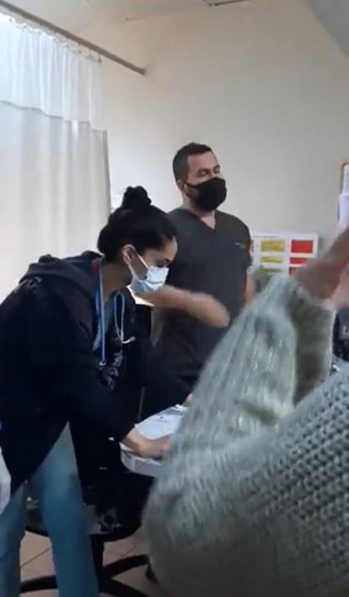 Sakarya Yenikent Devlet Hastanesi'nde maske tartışması