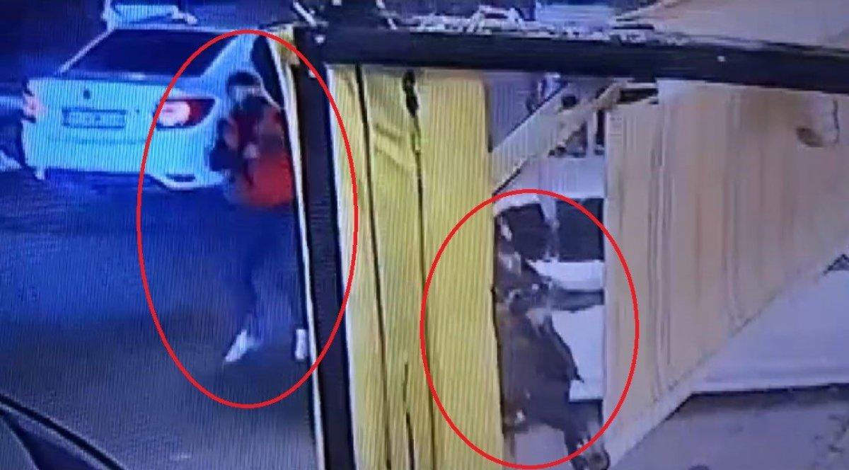 Samsun'da pompalı tüfekle saldırdılar