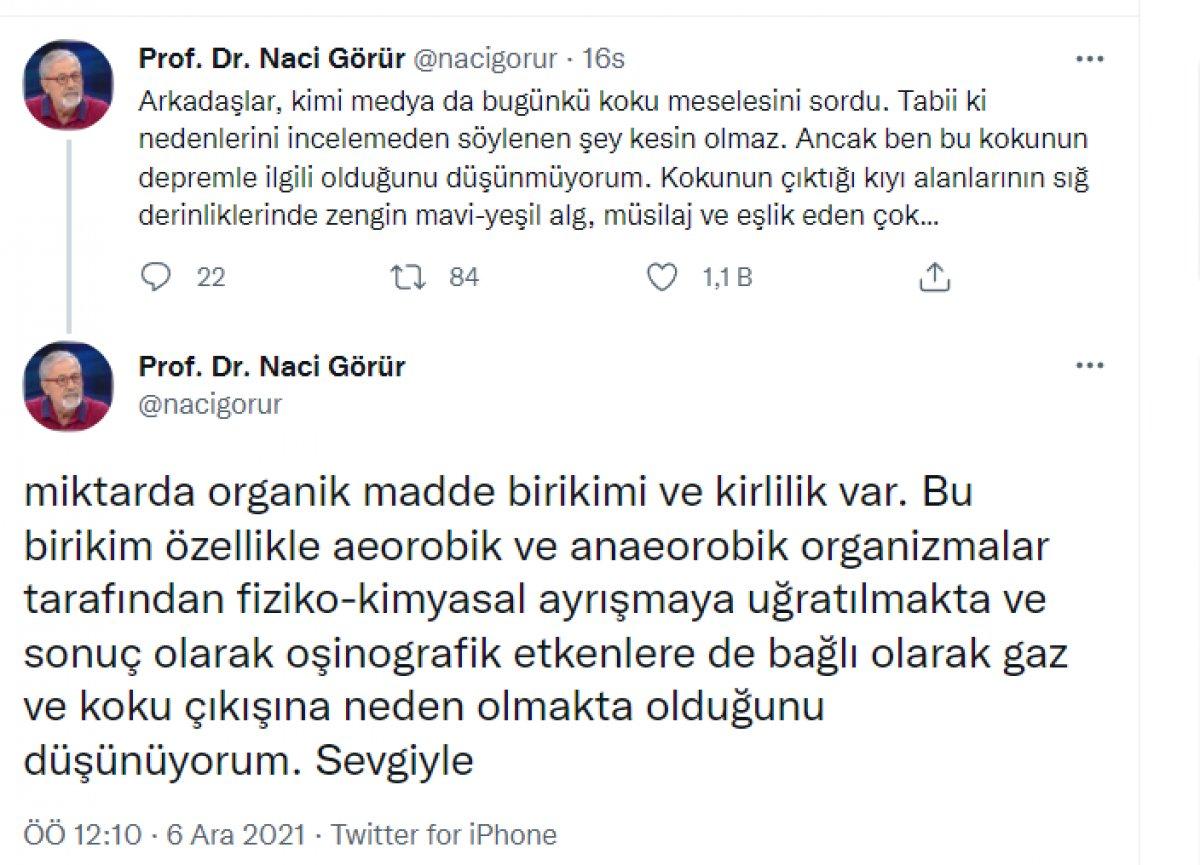 İstanbul neden kokuyor? Anadolu Yakası tedirgin...