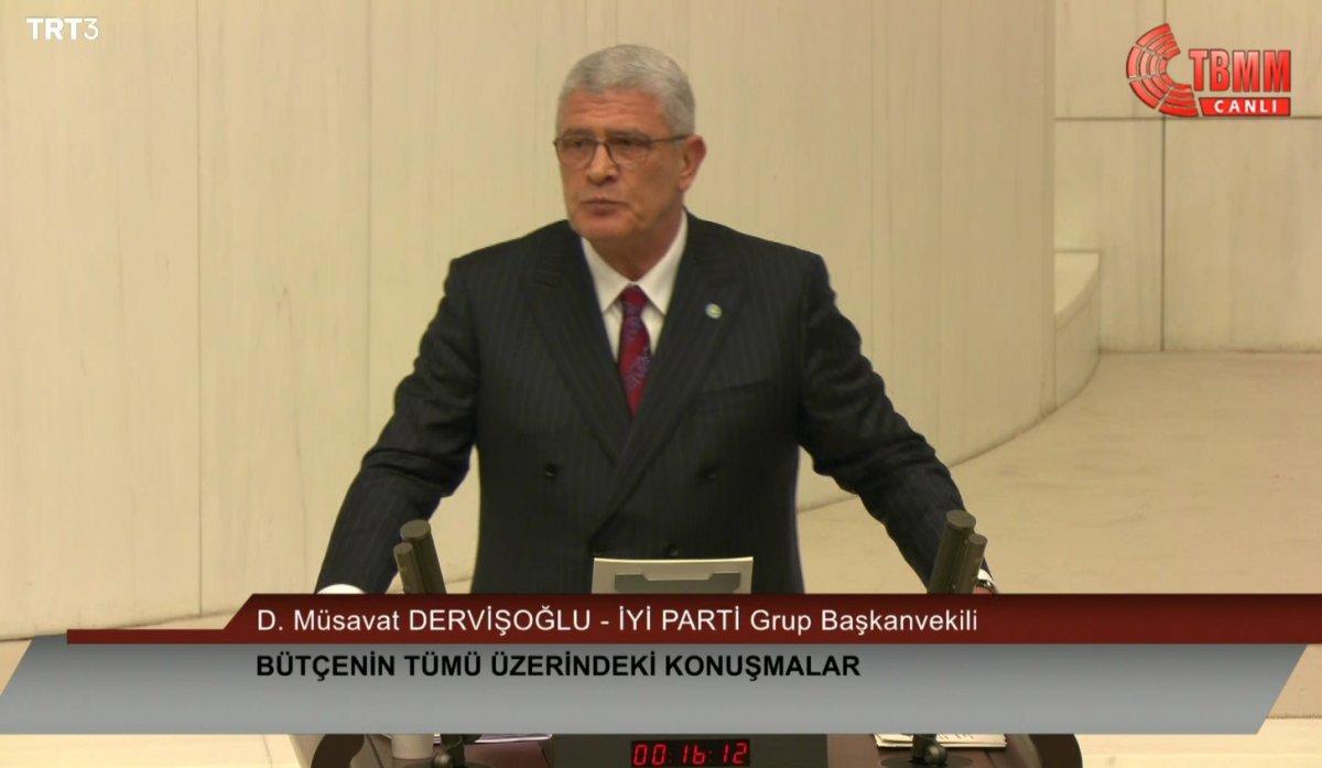 2022 bütçe görüşmeleri gerginlikle başladı