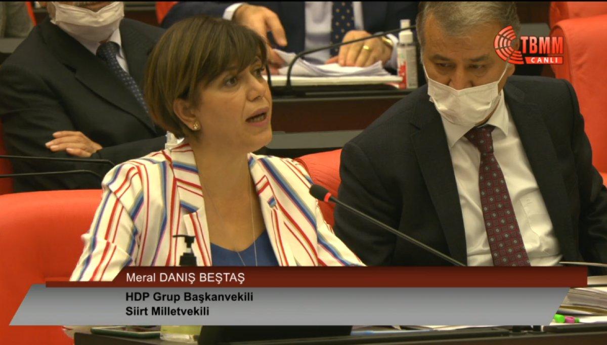 Meclis'te 'PKK savunulma hakkını size mi verdi' gerginliği