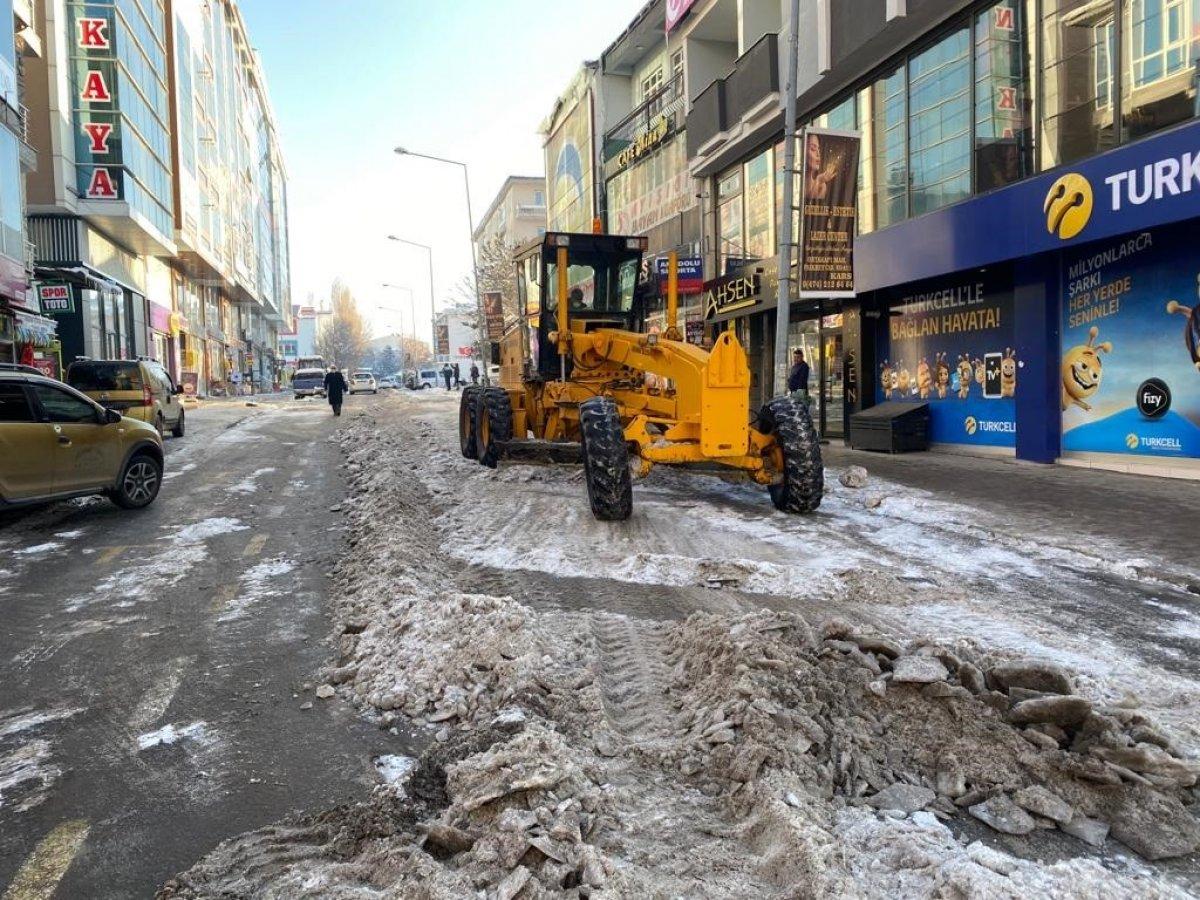 Ardahan'da soğuk havalar