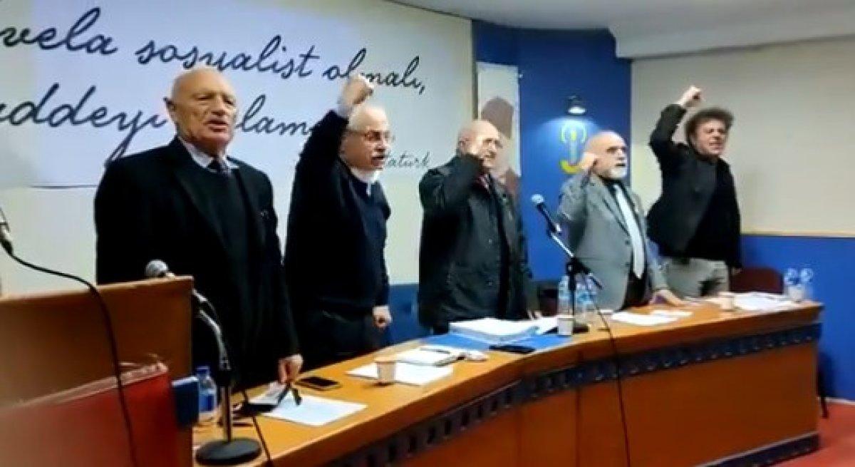 Vatan Partisi'nden ayrılanlar Sosyalist Cumhuriyet Partisi'ni kurdu