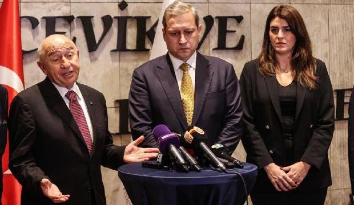 Nihat Özdemir'den Burak Elmas'a çağrı