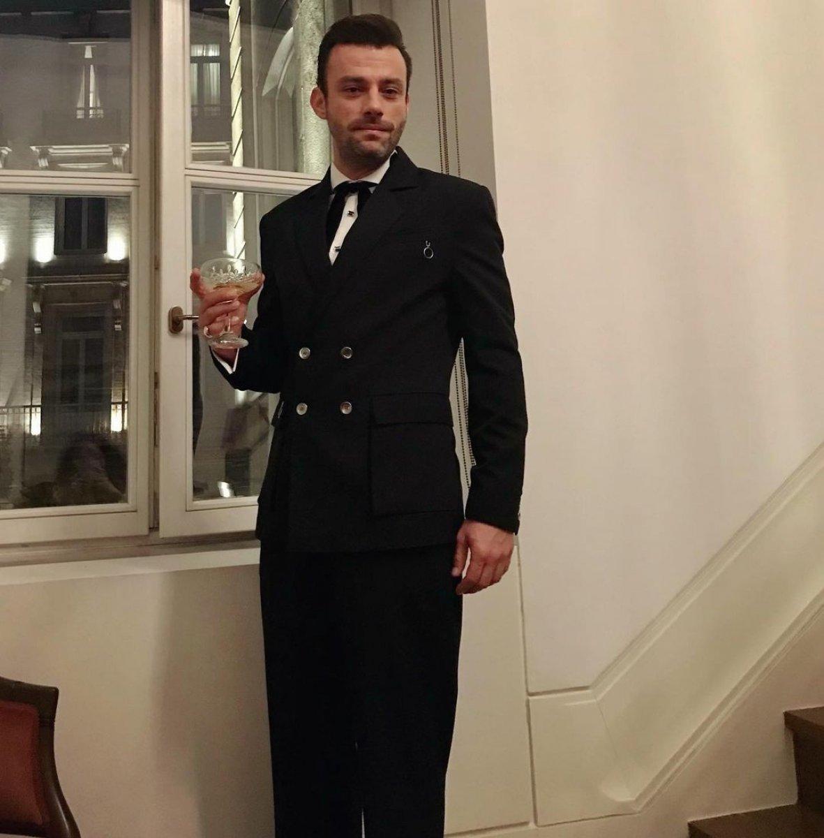 Salih Bademci'den metro paylaşımı