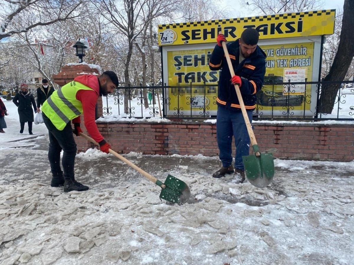 Ardahan'da soğuk havalar