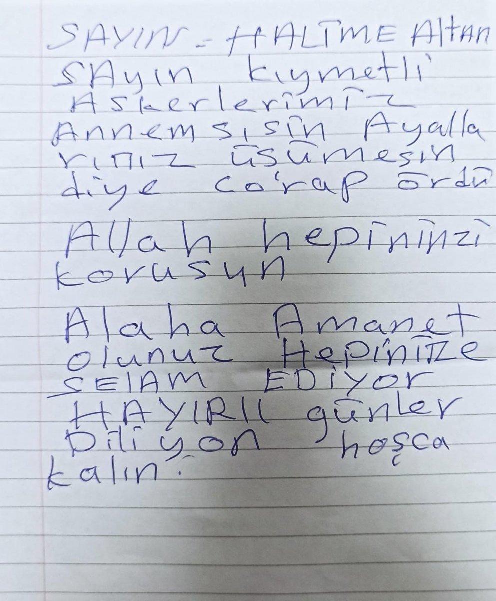 Halime nine herkesin kalbini ısıttı