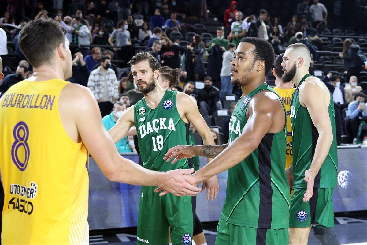 Darüşşafaka Şampiyonlar Ligi'nde Hapoel-U Net Holon'u yendi