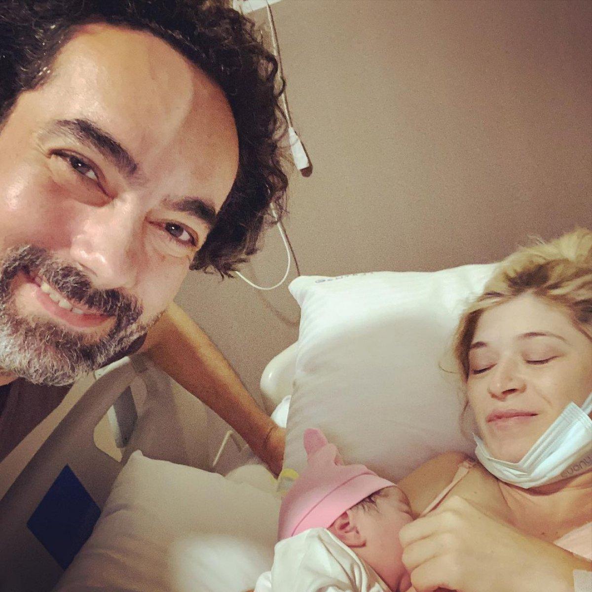 Tolga Çıklaçiftçi baba oldu