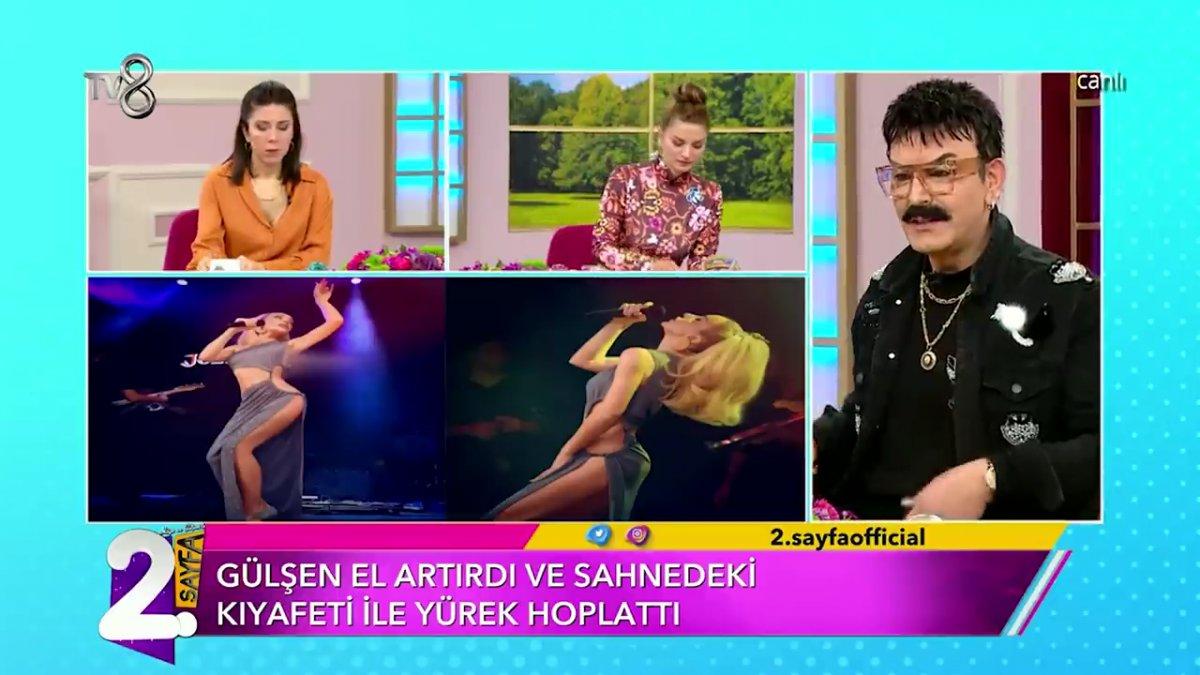 Muammer Ketenci'den Gülşen'in sahne tarzına eleştiri