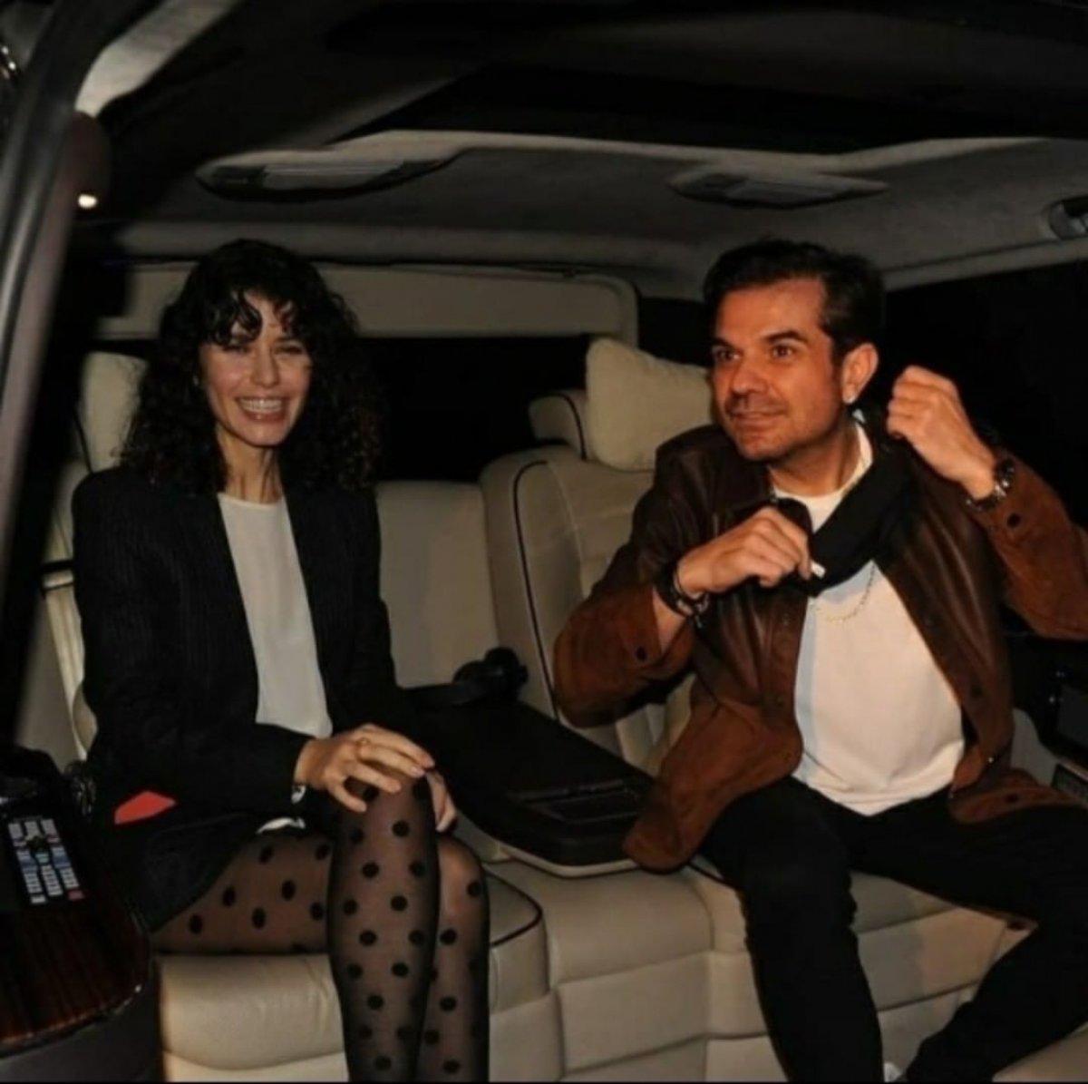 Beren Saat alkolü fazla kaçırdı