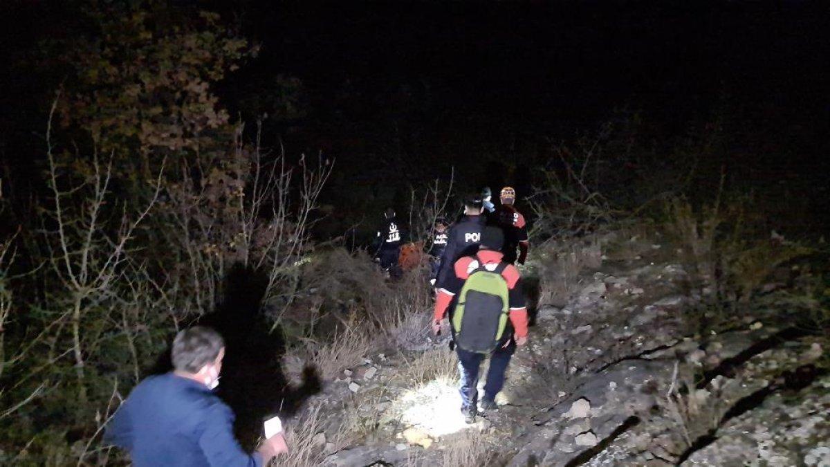 Karabük'te alkol komasına giren genç, ekiplerden defalarca özür diledi