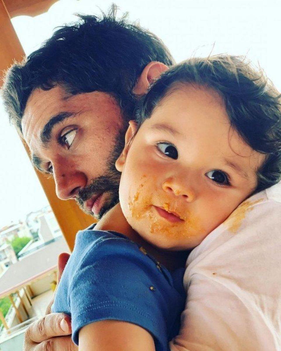 Yunus Emre Yıldırımer, oğluyla fotoğraf paylaştı