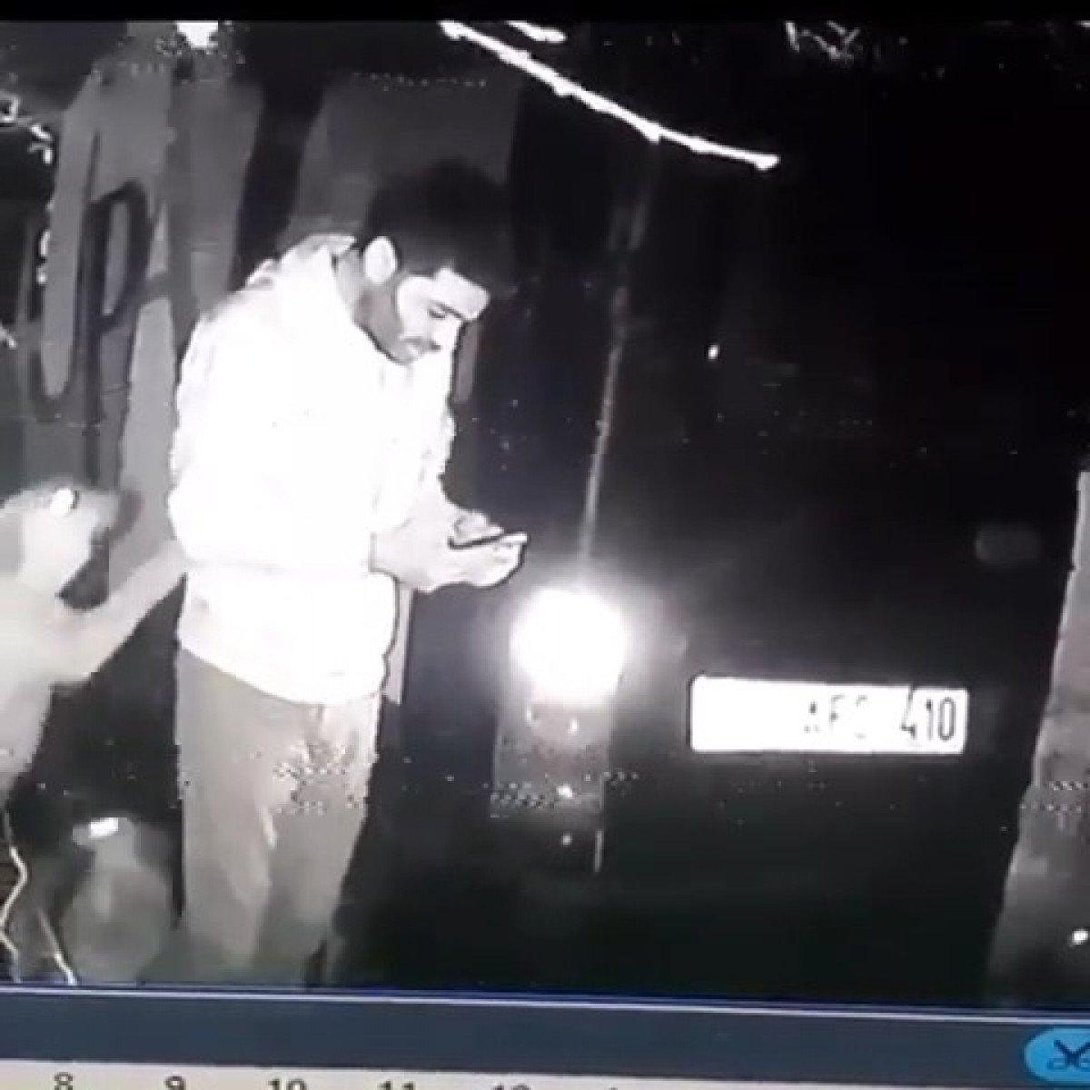 Samsun'da köpeği tekmeleyen hayvanları koruma derneği üyesi, istifa etti