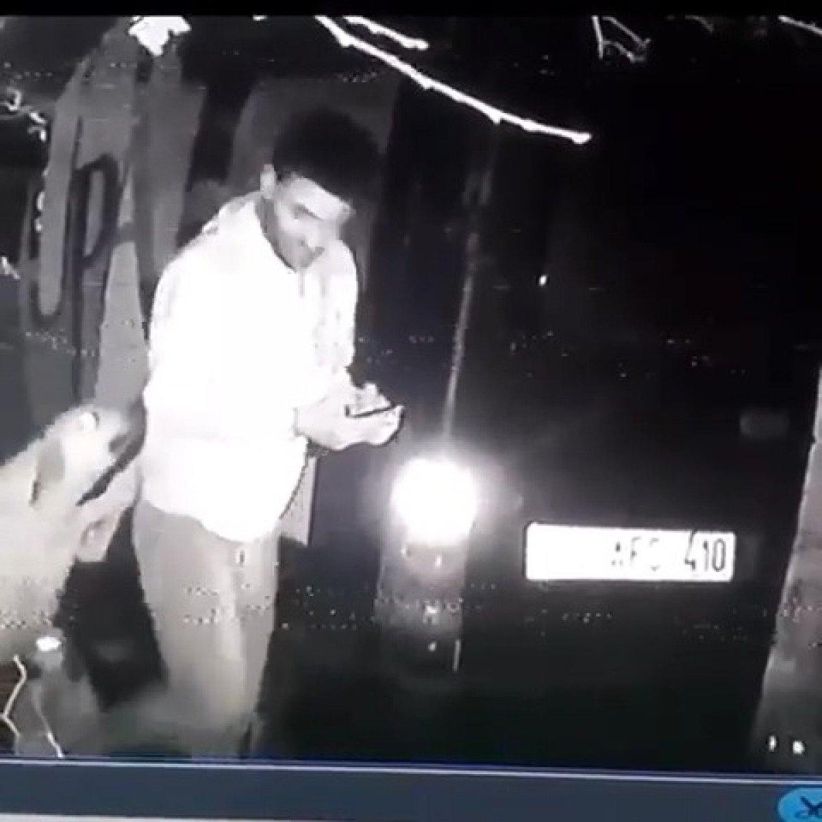 Samsun'da köpeği tekmeleyen hayvanları koruma derneği üyesi, istifa etti