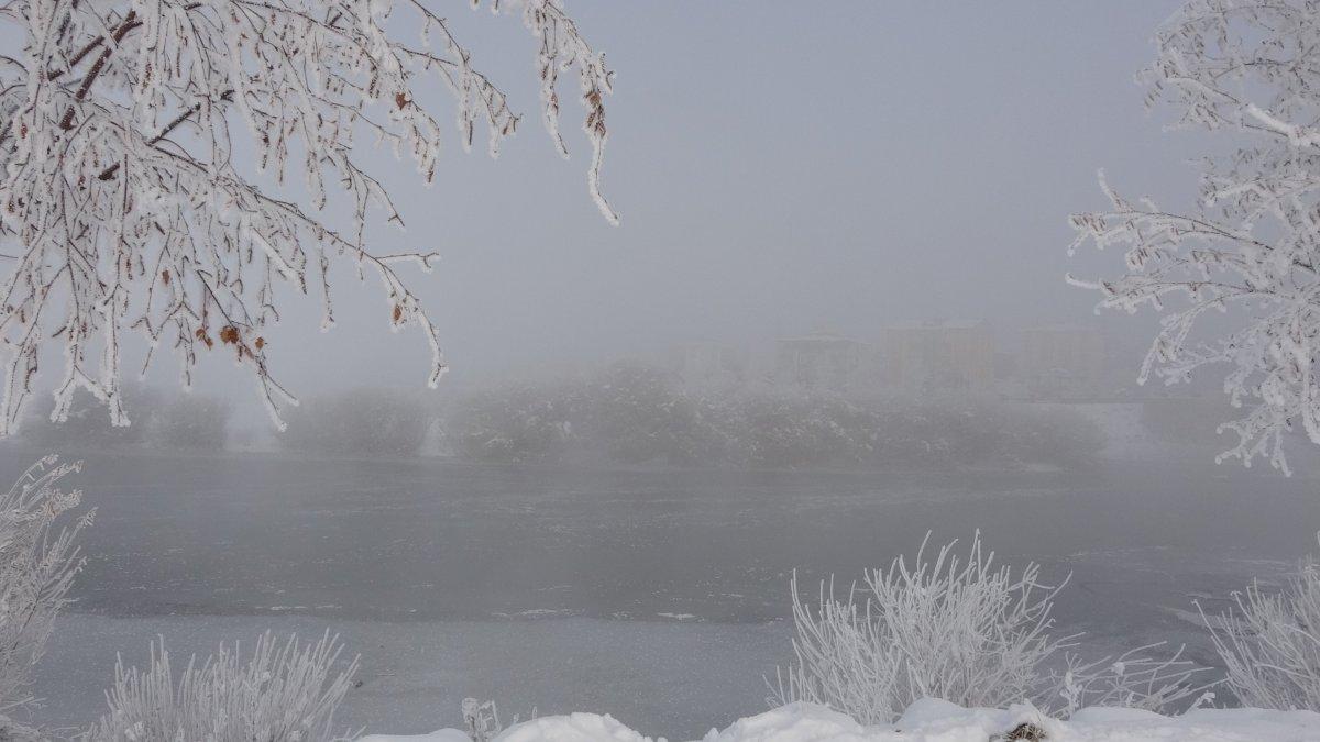 Ardahan'da soğuk havalar