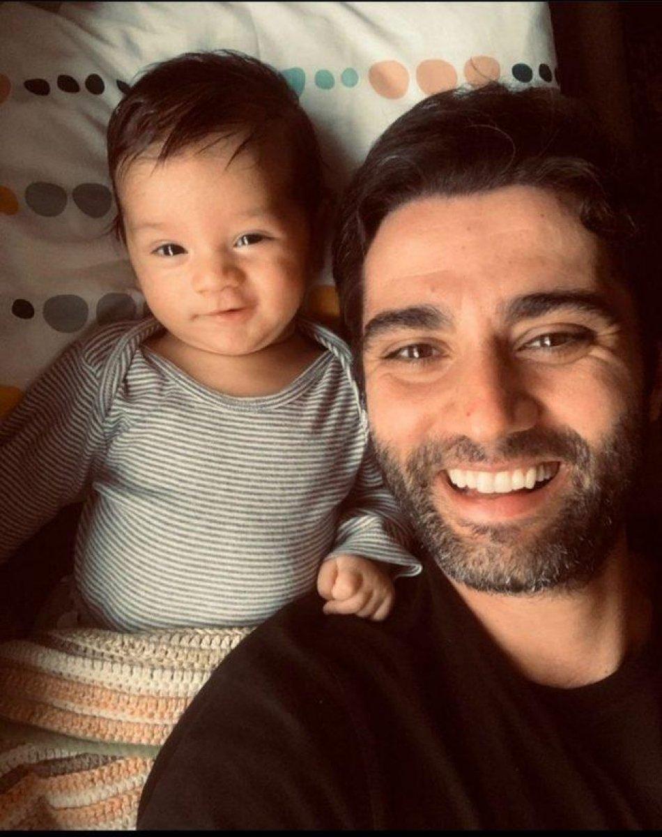 Yunus Emre Yıldırımer, oğluyla fotoğraf paylaştı