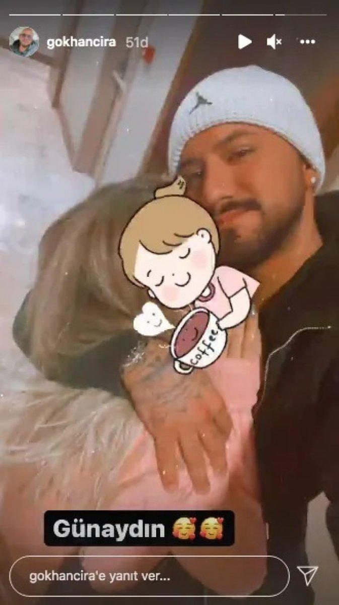 Selin Ciğerci'nin ardından Gökhan Çıra da aşkı buldu! İlk poz geldi...