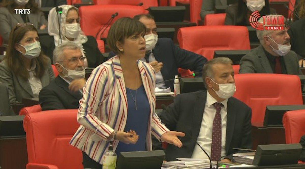 Meclis'te 'PKK savunulma hakkını size mi verdi' gerginliği