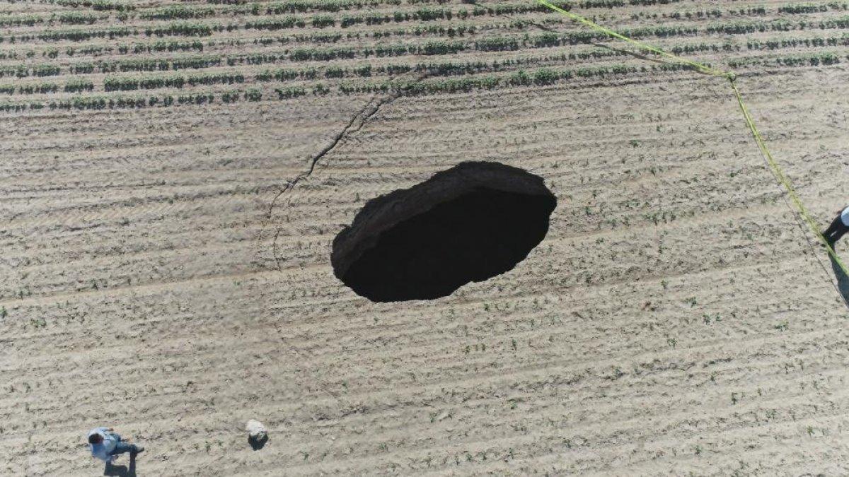 Konya'da yüzey yarıkları ve obrukların sayısı artıyor