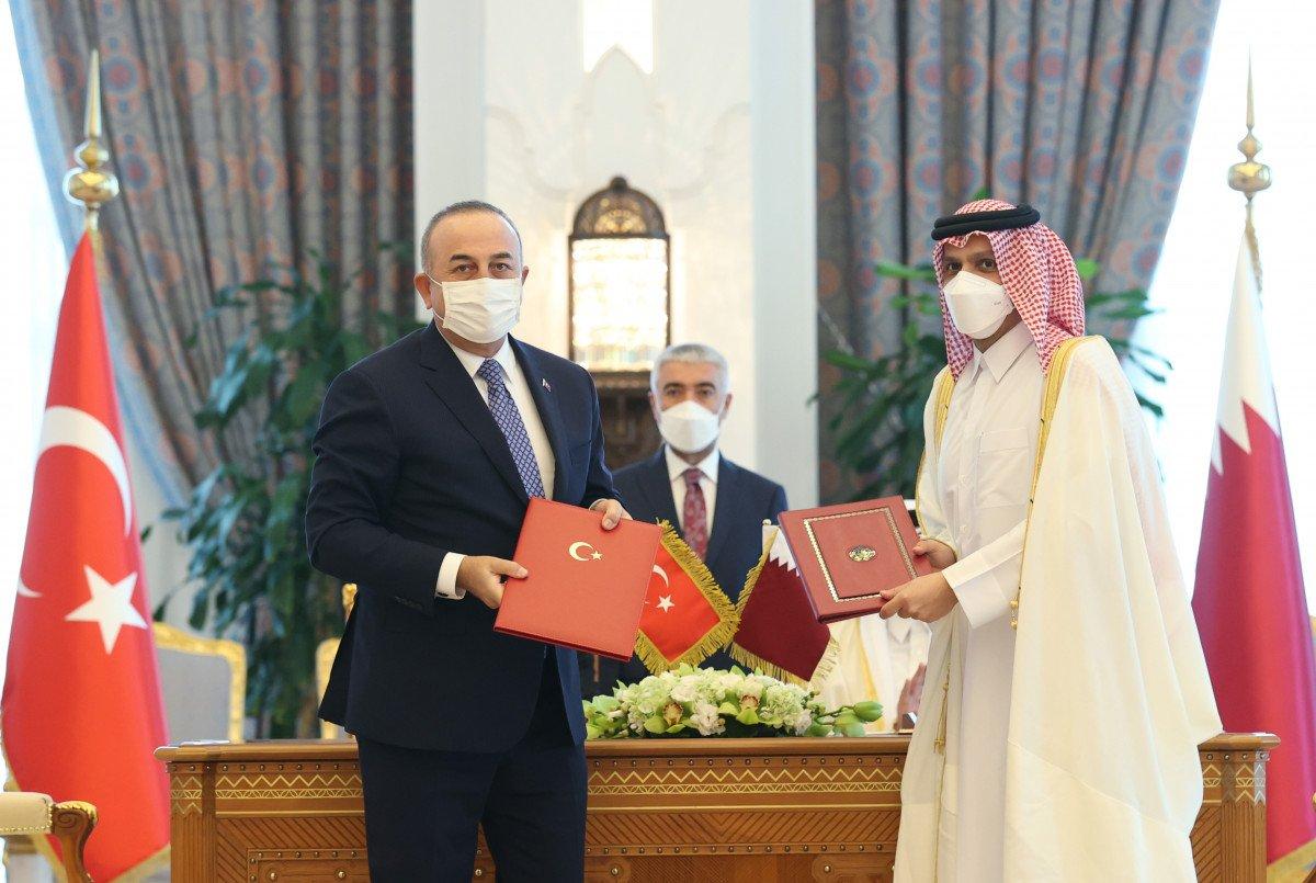 Türkiye ile Katar arasında yeni anlaşmalar imzalandı