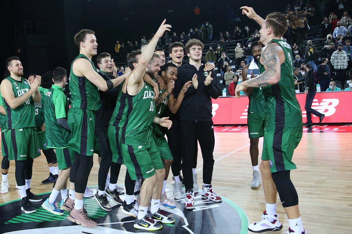 Darüşşafaka Şampiyonlar Ligi'nde Hapoel-U Net Holon'u yendi