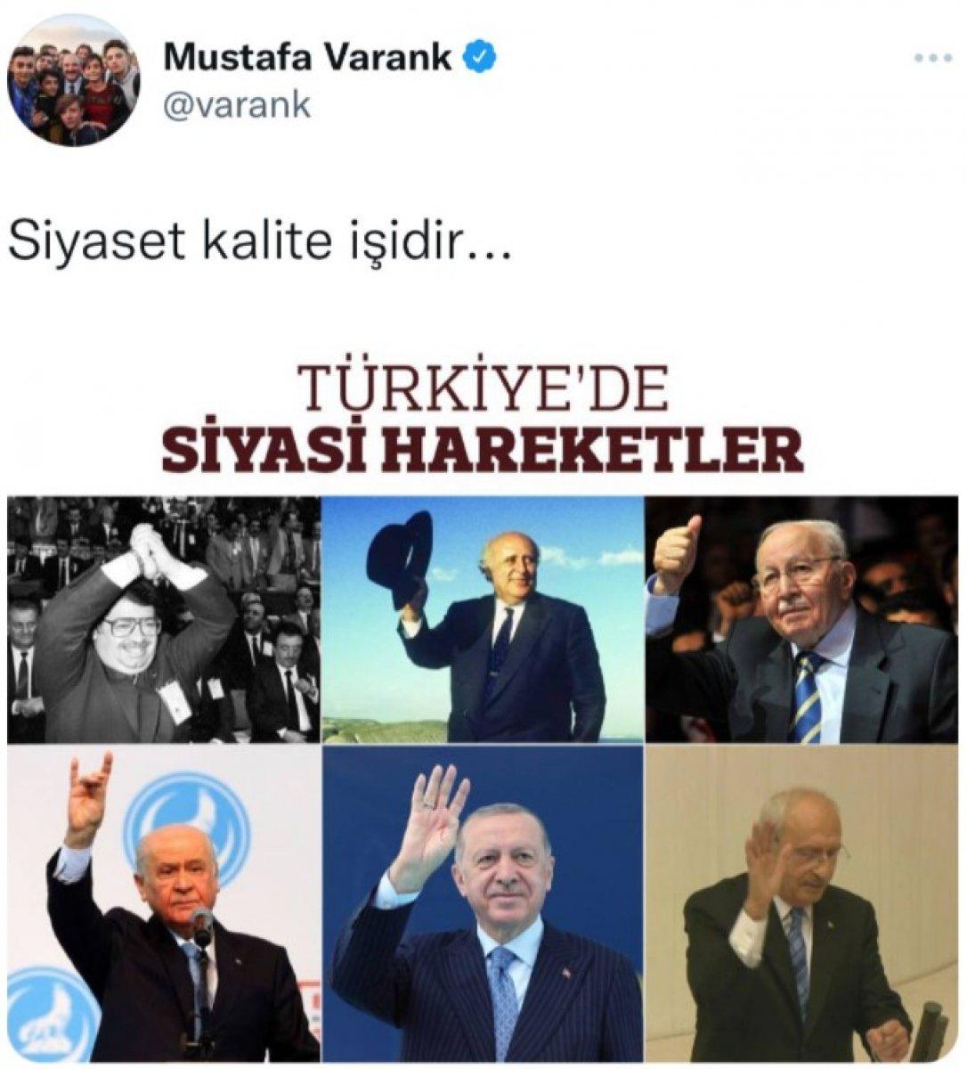 Mustafa Varank'tan Kılıçdaroğlu'nun el hareketine yanıt