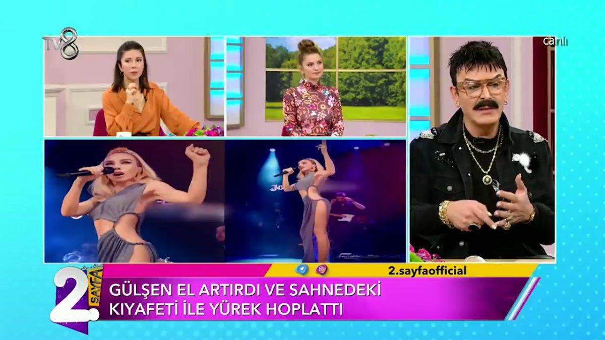 Muammer Ketenci'den Gülşen'in sahne tarzına eleştiri