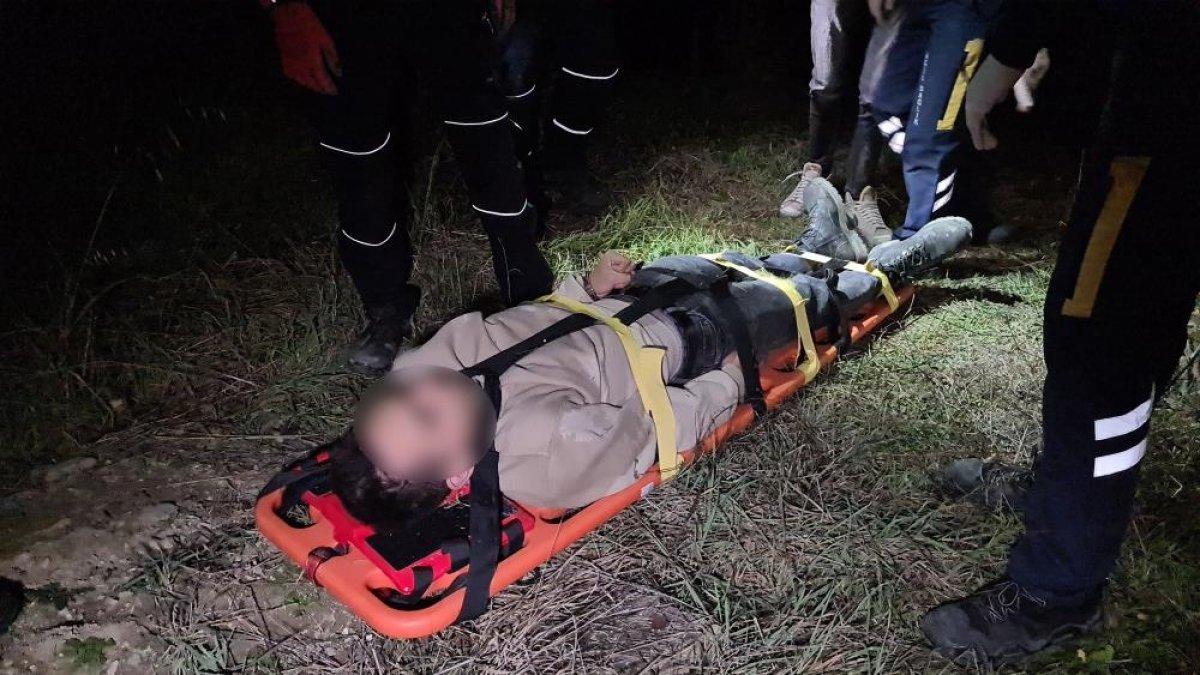 Karabük'te alkol komasına giren genç, ekiplerden defalarca özür diledi