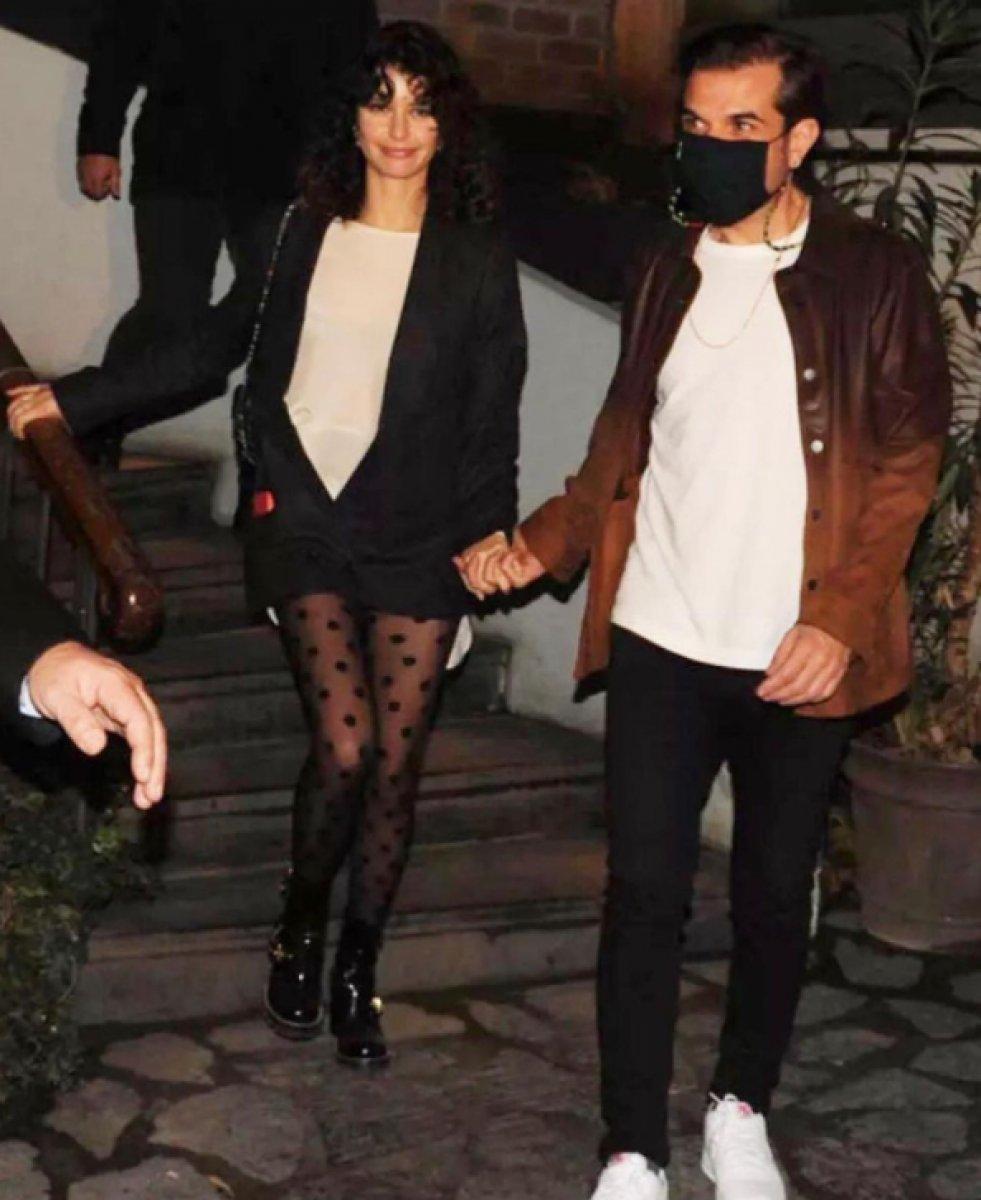 Beren Saat alkolü fazla kaçırdı