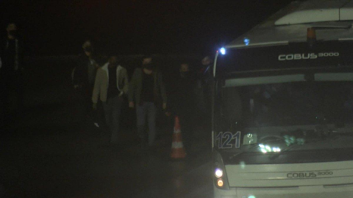 Kripto para dolandırıcılığı şüphelisi Antalya'dan İstanbul'a getirildi