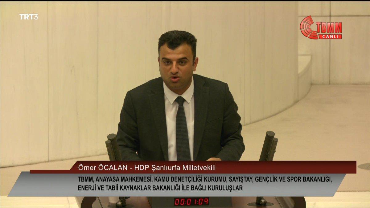 HDP'li Ömer Öcalan, federal sisteme geçme önerisi yaptı
