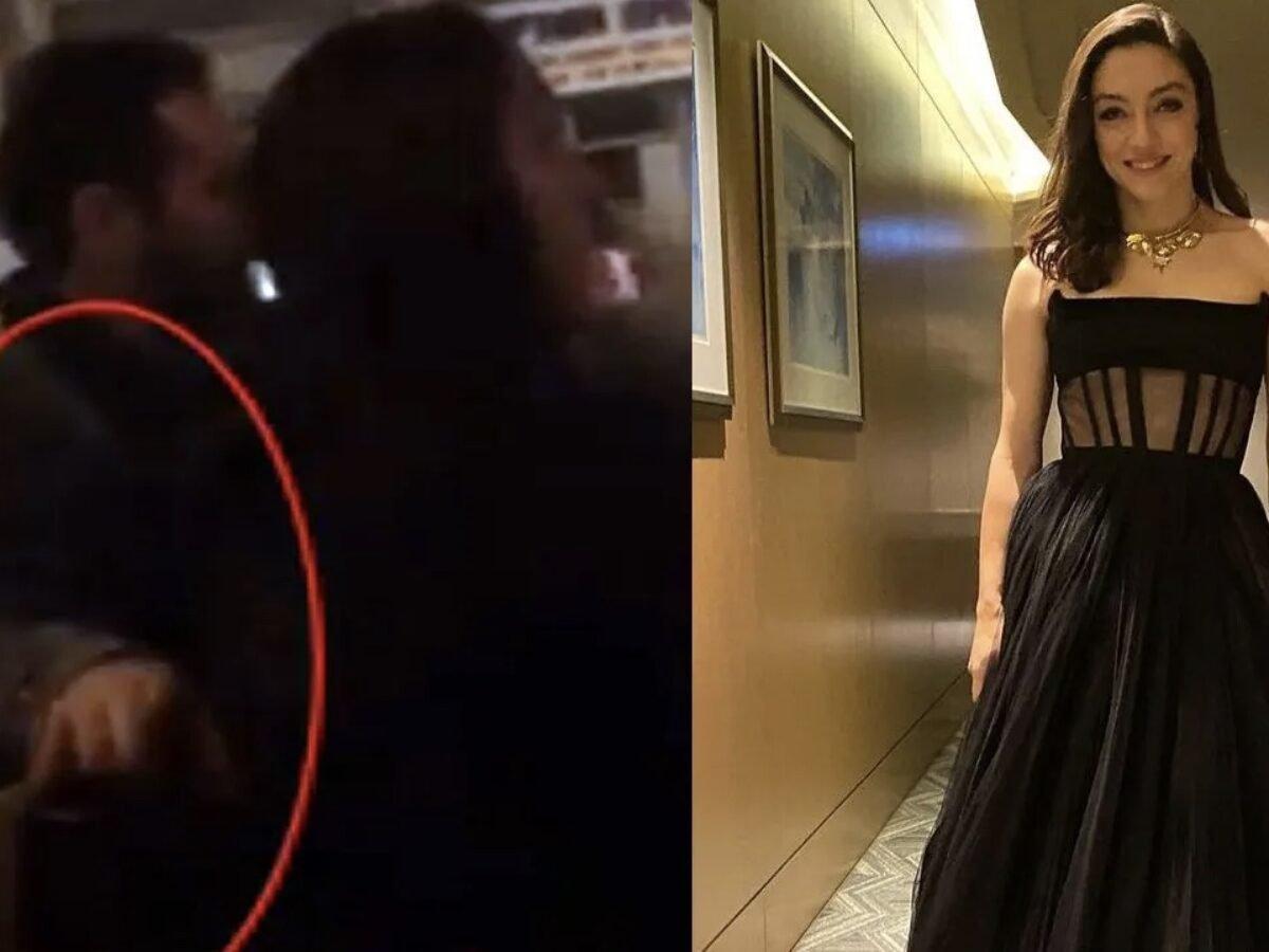 Merve Dizdar, eski eşi Gürhan Altundaşar'la görüntülendi