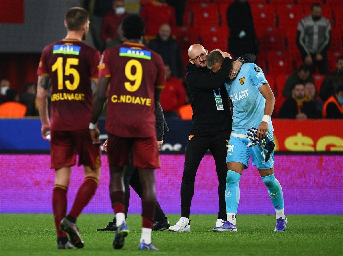 Göztepe kalecisinin maçtan önce bebeğinin öldüğü öğrenildi